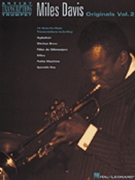 Miles Davis Originals Volume 2 by Davis Miles Miles Davis for Jazz Trumpet T (Vol 2)