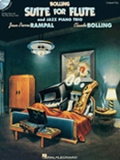 Suite For Flute & Jazz Piano by Bolling Claude Jean-Pierre Rampal for Accompaniment CD (#1 Acc Cd)