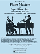 Learn From The Piano Masters by Various - Irwin Bill - Various for Keyboard