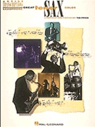 Great Tenor Sax Solos by Various - Price Tim - Various for Tenor Sax