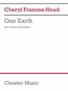 One Earth (Piano Score) - for 2-Part Voices and Piano