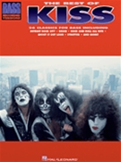 Best Of Kiss The by KISS for Elec Bass (Recorded Versions Se)