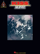 Alive by KISS for Guitar Tab (Recorded Versions Se)
