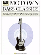 Motown Bass Classics by Various Various for Elec Bass (Recorded Versions Se)