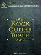 Rock Guitar Bible by Various - Bible Series - Various for Guitar Tab