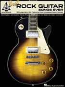 Best Rock Guitar Songs Ever 2nd Ed by Various Various for Guitar Tab