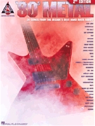 80's Metal 2nd Ed by Various Various for Guitar Tab