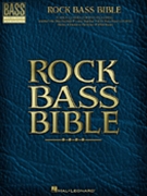 Rock Bass Bible by Various - Bible Series - Various for Elec Bass