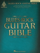 Blues-rock Guitar Bible by Various - Bible Series - Various for Guitar Tab