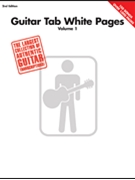 Guitar Tab White Pages 2nd Ed by Various Various for Guitar Tab