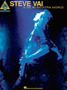 Alive In An Ultra World by Vai Steve Steve Vai for Guitar Tab