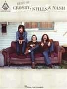 Best Of Crosby Stills & Nash by Crosby Stills and Nash Crosby Stills and Nash for Guitar Tab (Recorded Versions Se)