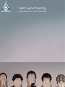 More Than You Think You Are by Matchbox Twenty Matchbox Twenty for Guitar Tab