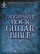 Progressive Rock Guitar Bible by Various for