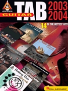 Guitar Tab 2003-2004 by Various for Guitar Tab