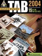 Guitar Tab 2004 by Various for Guitar Tab (Recorded Versions Se)