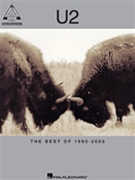 Best Of 1990-2000 by U2 for Guitar Tab (Recorded Versions Se)
