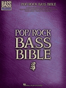 Pop/rock Bass Bible by Various - Bible Series - Various for Elec Bass