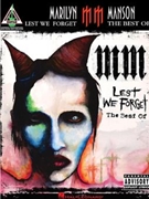 Lest We Forget: The Best Of by Manson Marilyn Marilyn Manson for Guitar Tab (Recorded Versions Se)