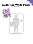 Guitar Tab White Pages Volume 3 by Various Various for Guitar Tab
