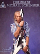 Very Best Of Michael Schenker by Schenker Michael Michael Schenker for Guitar Tab (Recorded Versions Se)