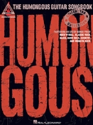 Humongous Guitar Songbook The by Various Various for Guitar Tab (Recorded Versions Se)