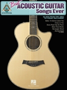 Best Acoustic Guitar Songs Ever by Various Various for Guitar Tab
