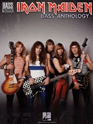 Iron Maiden Bass Anthology by Iron Maiden for TAB