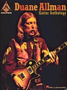 Duane Allman Guitar Anthology by Duane Allman for