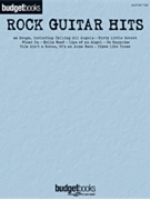 Rock Guitar Hits - Budget Book by Various for
