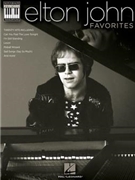 Elton John Favorites by Elton John for Piano Solo