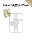 Guitar Tab White Pages - Volume 4 by Various for