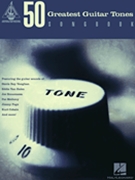 50 Greatest Guitar Tones Songbook by Various for