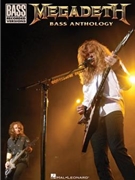 Megadeth Bass Anthology by Megadeth for