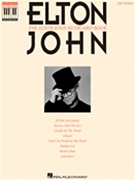 Elton John Keyboard Book The by John Elton Elton John for PVG Collection (Keyboard Transcripti)