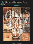Allman Brothers Band Volume 2 by Allman Brothers for Guitar Tab (Recorded Versions Se)