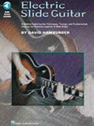 Electric Slide Guitar by Hamburger David for Guitar Met (W/cd)