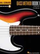 Hal Leonard Bass Method Book 1 by Friedland Ed for Elec Bass (Bk 1 W/cd)
