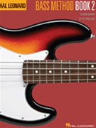 Hal Leonard Bass Method Book 2 by Friedland Ed for Elec Bass (Bk 2)