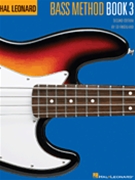 Hal Leonard Bass Method Book 3 by Friedland Ed for Elec Bass (Bk 3)