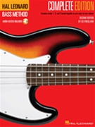 Hal Leonard Bass Method Composite by Friedland Ed for Elec Bass (Composite Book W/cd)