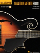 Hal Leonard Mandolin Method Book 1 by Delgrosso Rich for Mandolin M (Bk 1 W/cd)
