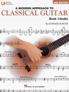 Modern Approach To Classical Guitar Bk 1 by Duncan Charles for Guitar Met (Bk 1)