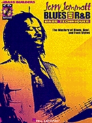 Blues And Rhythm & Blues Bass Technique by Jemmott Jerry - Bass Builders Series - for Elec Bass