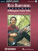 20 Bluegrass Guitar Solos by Barenberg Russ Russ Barenberg for Guitar Tab