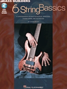 6-string Bassics by Gross David - Bass Builders Series - for Elec Bass