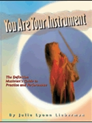 You Are Your Instrument by Lieberman Julie Lyonn for Text