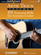 101 Essential Riffs For Acoustic Guitar by Traum Artie for Guitar Met