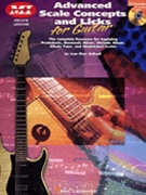Advanced Scale Concepts And Licks For Gu by Belkadi Jean Marc - Musicians Institute - for Guitar w/c