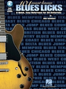 101 Must-know Blues Licks by Marshall Wolf - Wolf Marshall - for Guitar Tab